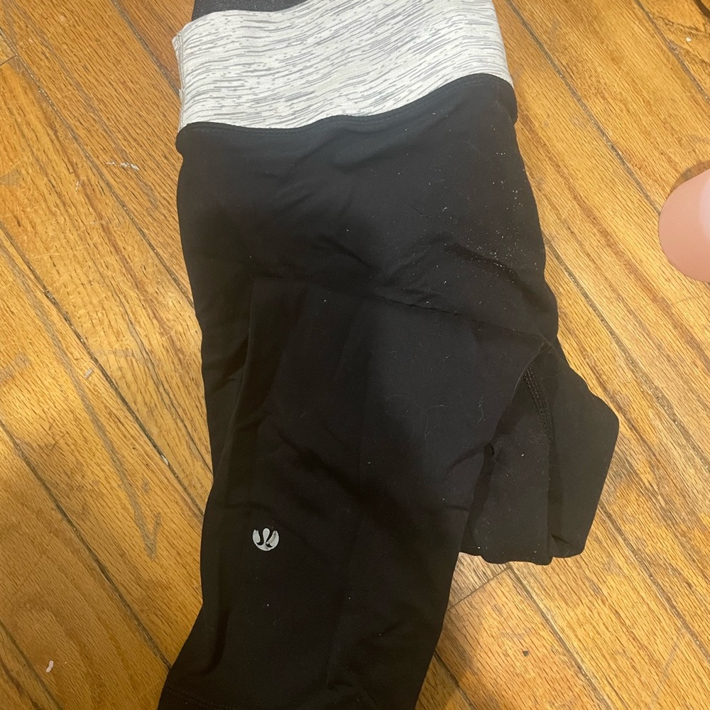 Lululemon crop leggings